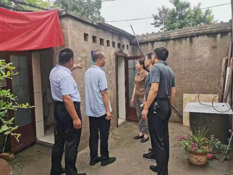 市政协农村人居环境整治 户厕改造工作视察