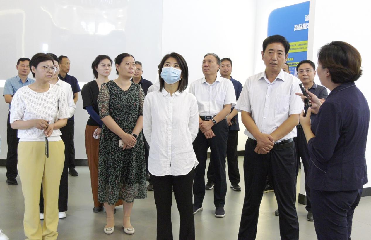 市政协开展高标准农田建设专题调研 市政协开展高标准农田建设专题调研