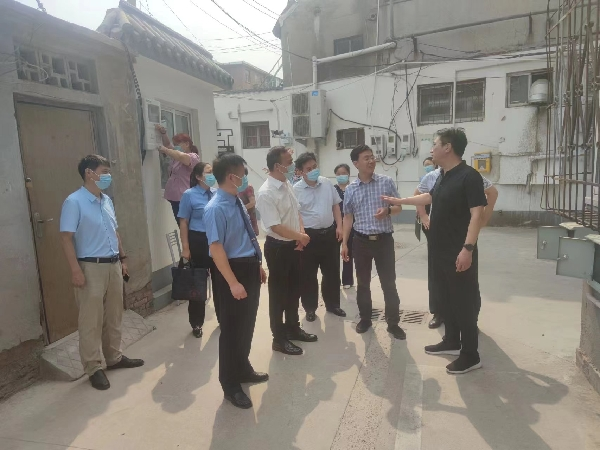 市政协调研鼓楼区公益诉讼工作