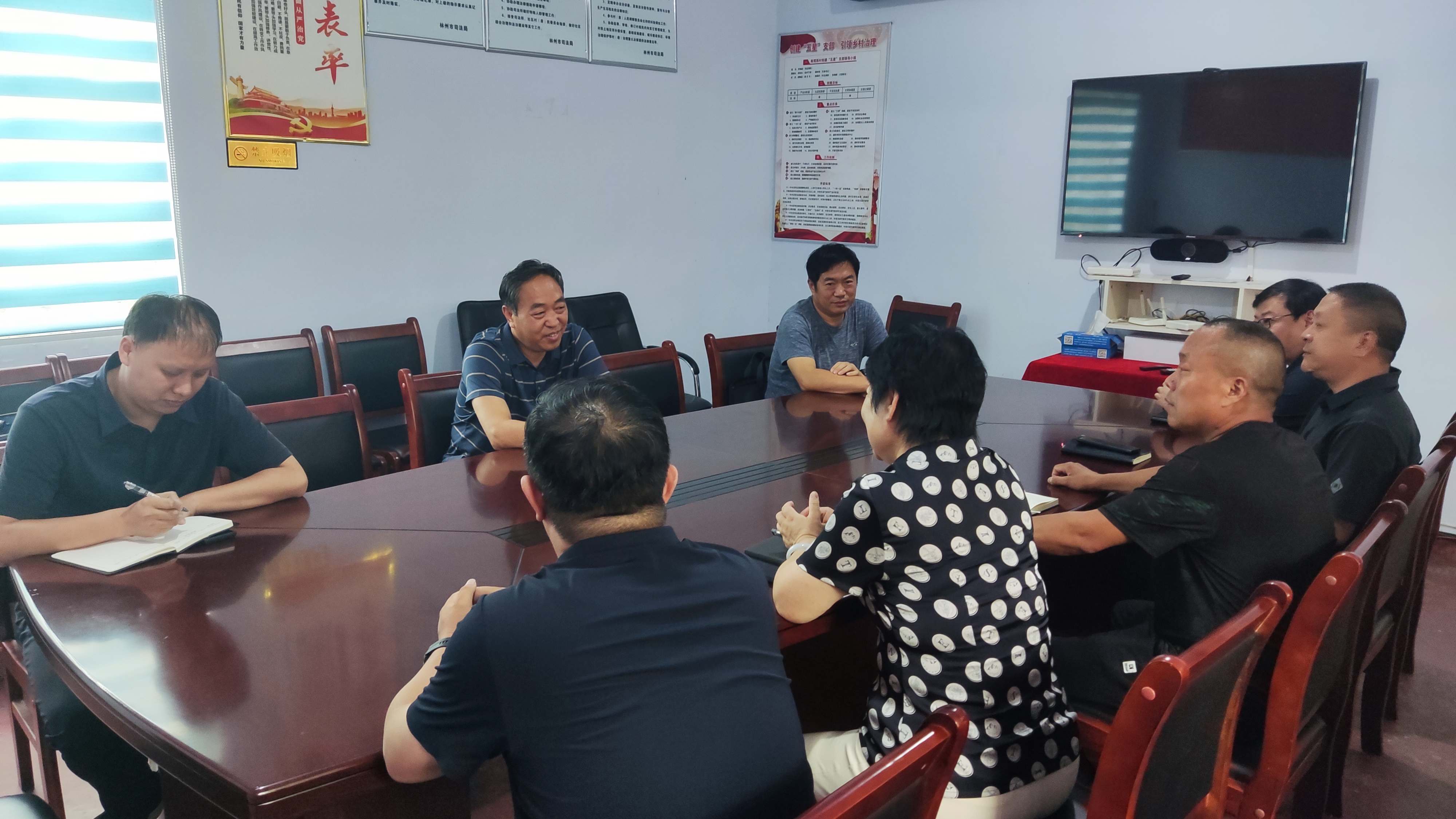 市政协领导赴林州市调研督导“五星”支部创建和“软弱涣散村”整顿工作