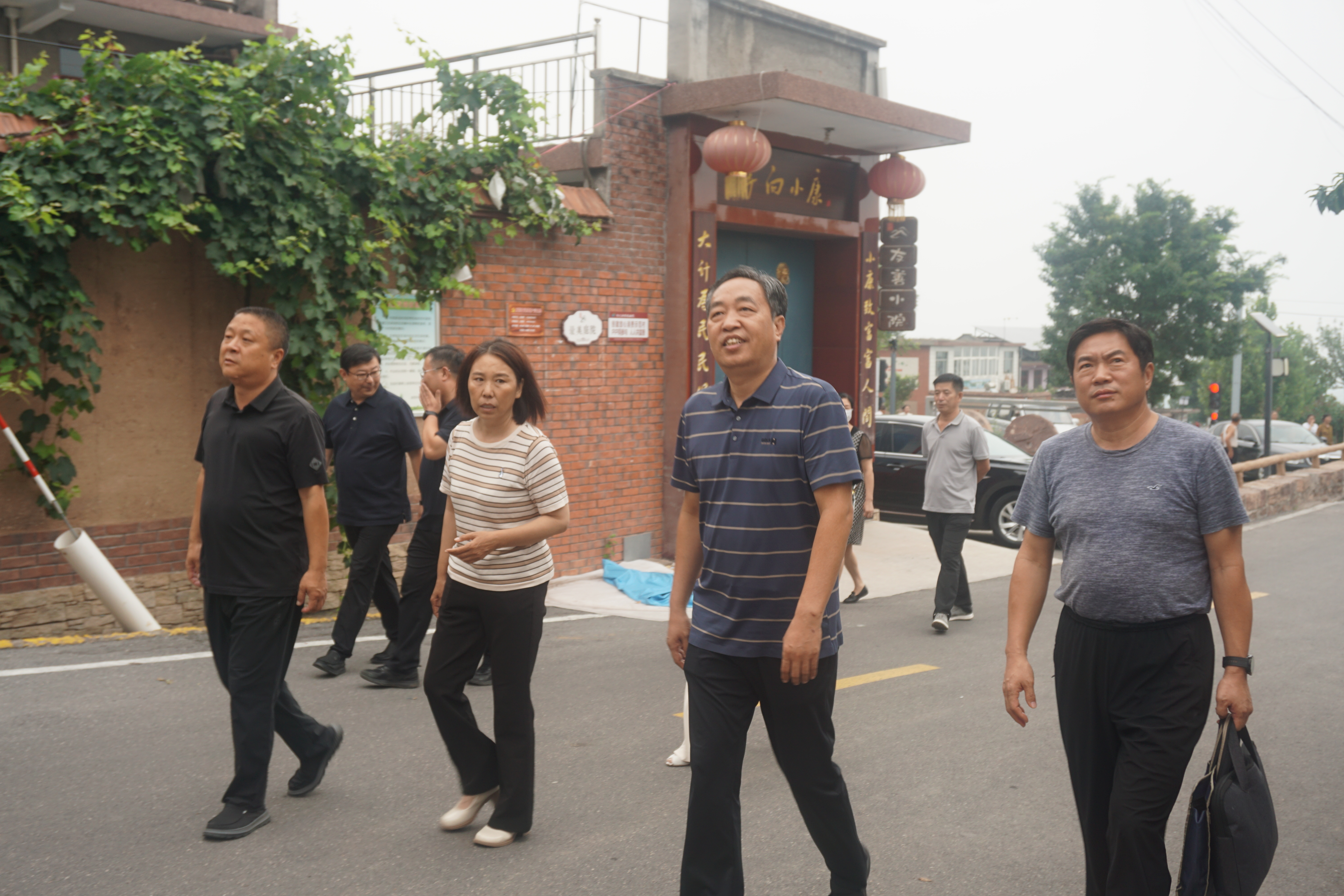 市政协领导赴林州市调研督导“五星”支部创建和“软弱涣散村”整顿工作