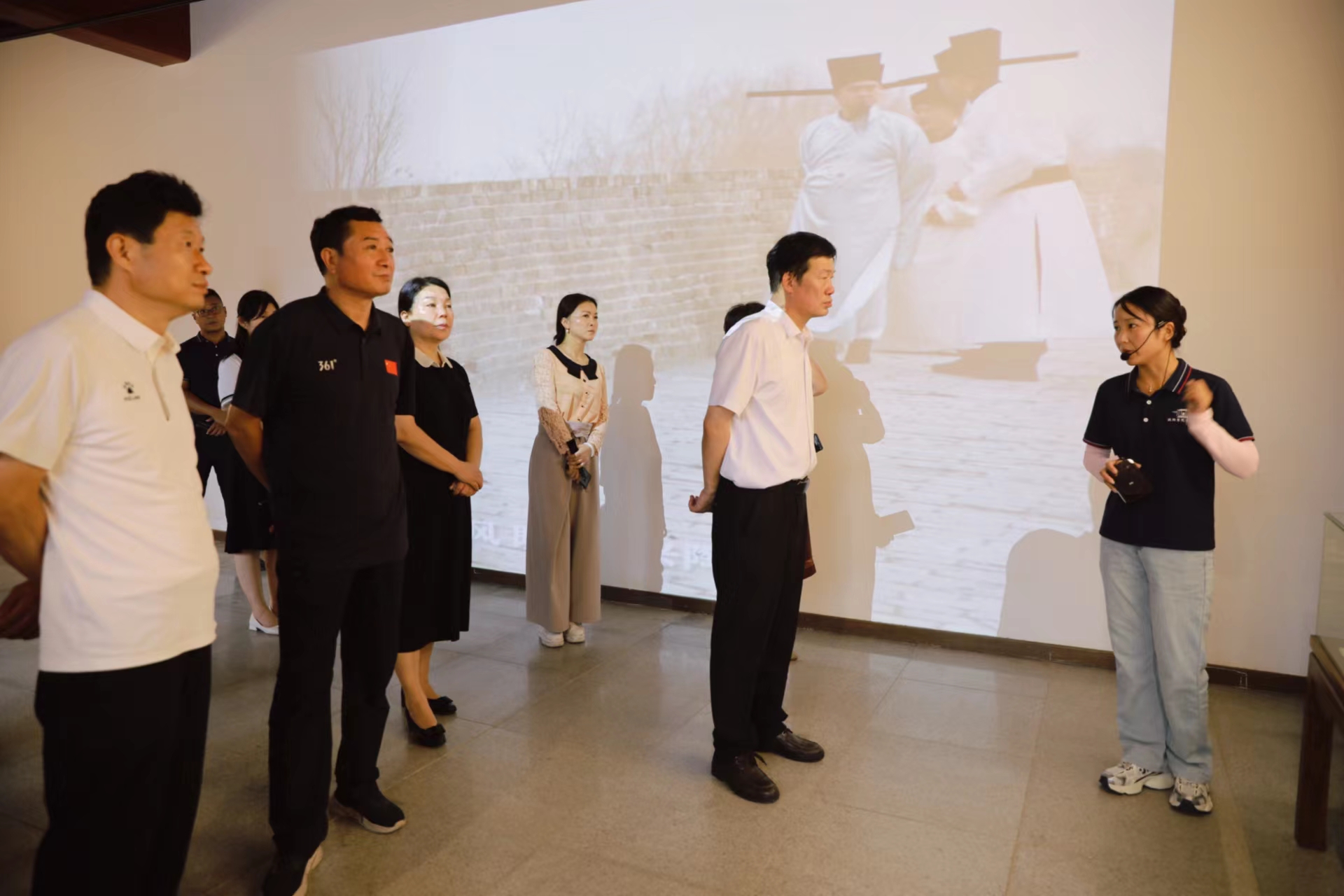 市政协人口资源环境和城建委员会 组织开展“文旅文创融合发展”调研活动