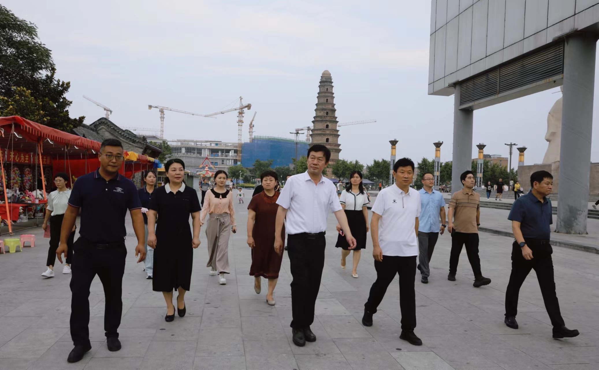 市政协人口资源环境和城建委员会 组织开展“文旅文创融合发展”调研活动