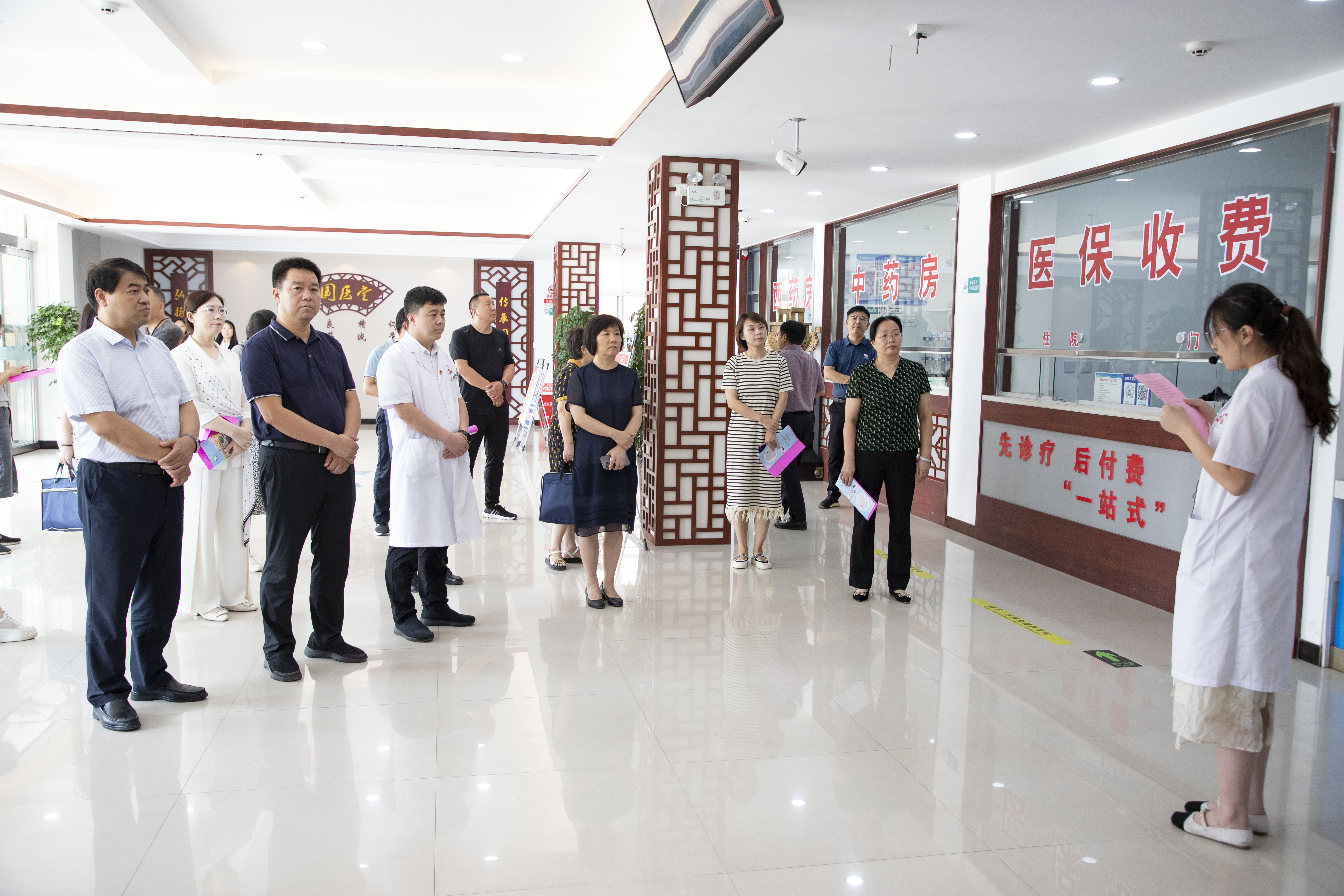 市政协开展“加强中医项目投入，提升我市中医药事业发展水平”调研活动