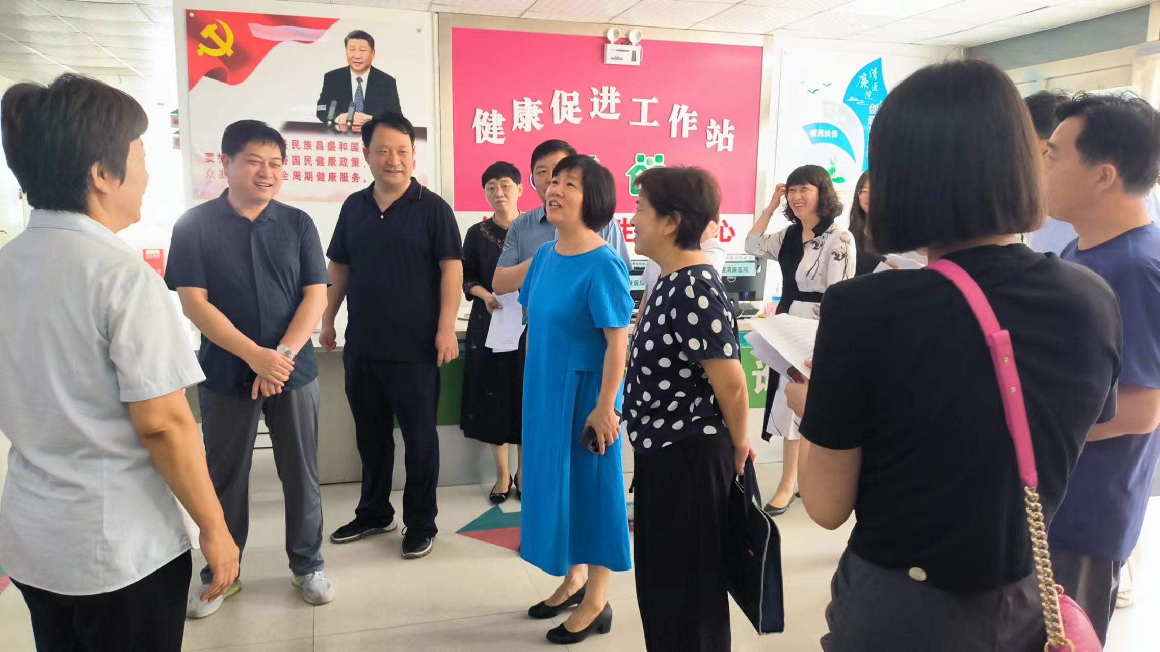 市政协开展“加强中医项目投入，提升我市中医药事业发展水平”调研活动