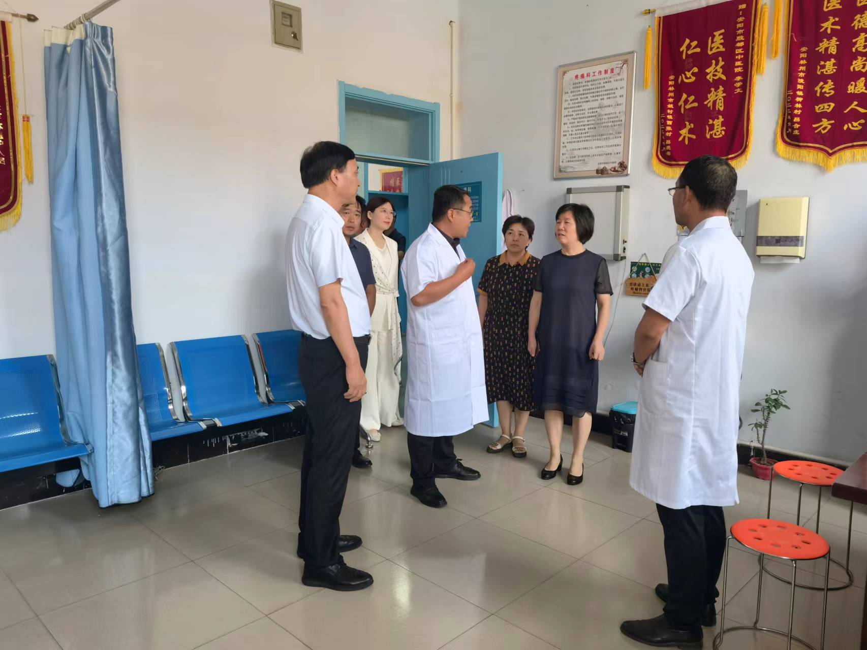 市政协开展“加强中医项目投入，提升我市中医药事业发展水平”调研活动